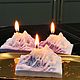 Заказать Свеча Горы из соевого воска. Soy Candles Handmade. Ярмарка Мастеров. . Свечи Фото №3