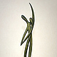"Вальс" скульптура из дерева, Статуэтки, Москва,  Фото №1