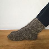 Аксессуары handmade. Livemaster - original item Socks made of dog hair (collie), 36/37p. Handmade.