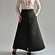 Skirt quilted long zipper. Skirts. Skirt Priority (yubkizakaz). Online shopping on My Livemaster.  Фото №2