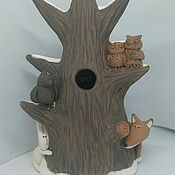 Для дома и интерьера handmade. Livemaster - original item Tree ring stand 