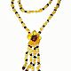 Order Beads Necklace made of Amber jewelry beads with pendants natural stone. BalticAmberJewelryRu Tatyana. Livemaster. . Beads2 Фото №3