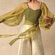  Лён смесовый от Max Mara. Ткани. ÈLATI  tkani. Ярмарка Мастеров.  Фото №6