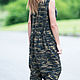 Womens camouflage jumpsuit cotton - JP0356W2. Jumpsuits & Rompers. EUG fashion. Online shopping on My Livemaster.  Фото №2