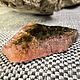 Фрагмент кристалла полихромного Турмалина 7гр. Спил турмалина. Камни. Seven Minerals. Ярмарка Мастеров.  Фото №4