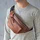 Men's waist bag 'Franklin', Waist Bag, Yaroslavl,  Фото №1
