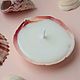 Заказать Свеча в ракушке "Малютка". Love&Candles. Ярмарка Мастеров. . Свечи Фото №3
