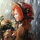 Boudoir Doll: collectible fox Alice doll. Boudoir doll. alisbelldoll (alisbell). Online shopping on My Livemaster.  Фото №2