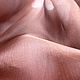 Шелк Органза коричневая 140см(пл.6мм). Ткани. OPTSILK | Натуральный шелк. Интернет-магазин Ярмарка Мастеров.  Фото №2
