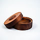 Order Container (Bento box) with lid made of Siberian cedar BB1. ART OF SIBERIA. Livemaster. . Jars Фото №3