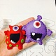 РњСЏРіРєР°СЏ РёРіСЂСѓС€РєР° РёР· С„РµС‚СЂР° (РјРѕРЅСЃС‚СЂРёРєРё). Р СѓС‡РЅР°СЏ СЂР°Р±РѕС‚Р°. lolimoli HandMade. РЇСЂРјР°СЂРєР° РњР°СЃС‚РµСЂРѕРІ.