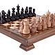 Order Carved chess 'Monad' 30. H-Present more, than a gift!. Livemaster. . Chess Фото №3