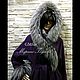 Заказать Пальто oversize с капюшоном. GMfur. Марина Глухова. Ярмарка Мастеров. . Пальто Фото №3