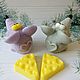 soap: Mouse on a piece of cheese. Soap. Dushamila 5 (krasivoe-myllo). My Livemaster. Фото №4