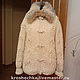 Woolen knitted jacket 'Spit', Outerwear Jackets, Ekaterinburg,  Фото №1