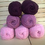 Материалы для творчества handmade. Livemaster - original item Yarn: A set of yarn for knitting. YarnArt / Super Merino.. Handmade.