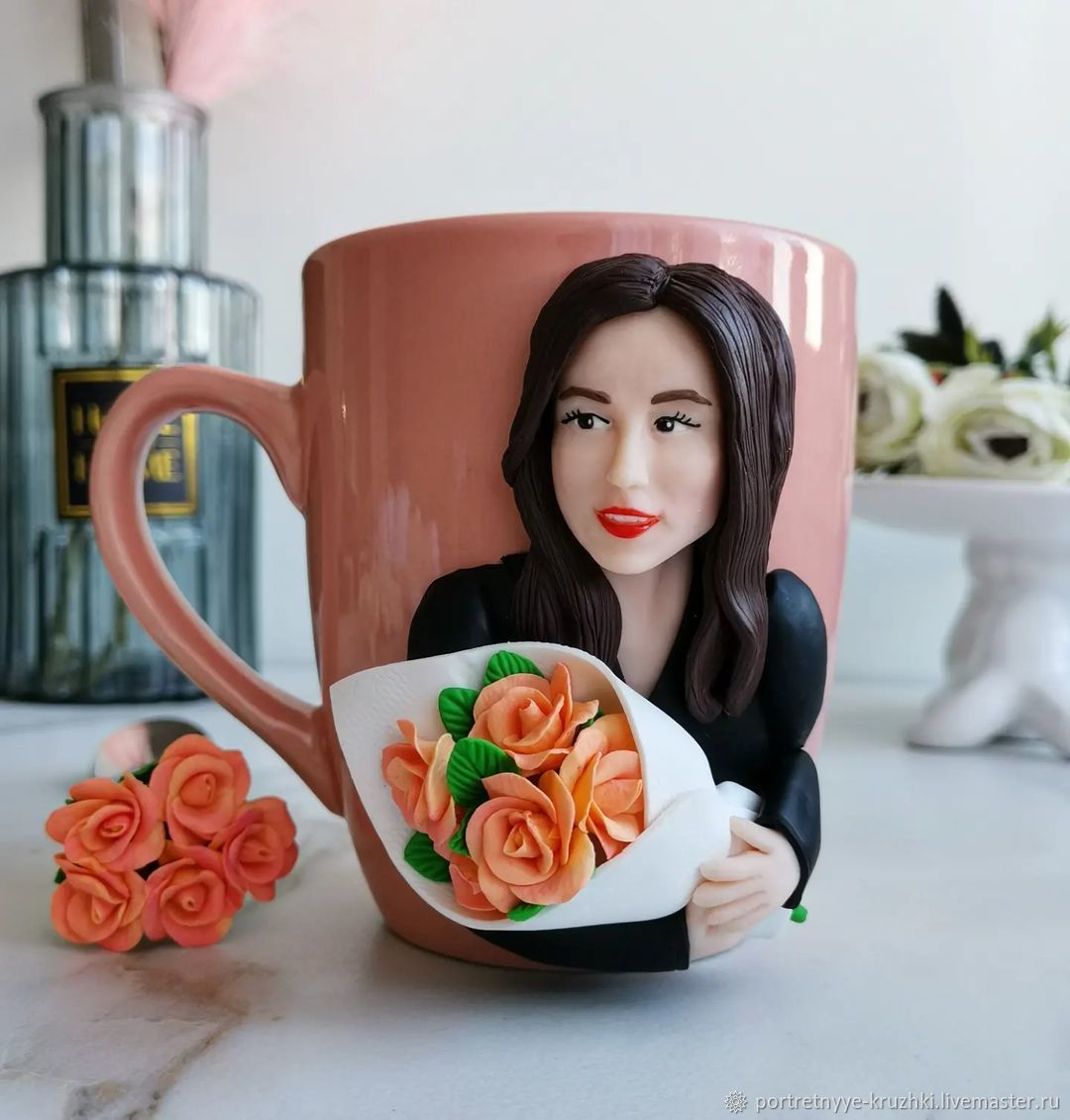Портретная кружка в интернет-магазине на Ярмарке Мастеров | Именные ...