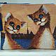 In stock!!! Cosmetic bag ' St. Petersburg cats', Beauticians, St. Petersburg,  Фото №1