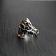Перстень PETRONIUS. Перстень. Rhyton Jewelry. Ярмарка Мастеров.  Фото №4
