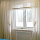Order Roller blind with tulle ' QUADRO'. PROFIDecor - CURTAINS. Livemaster. . Roman and roller blinds Фото №3