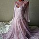 Handmade mohair dress 'Lovely Ani'. Dresses. hand knitting from Galina Akhmedova. My Livemaster. Фото №5