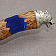 Handmade hunting knife ' Wolf'. Knives. zlathunter. Online shopping on My Livemaster.  Фото №2