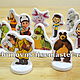 Figures-Characters Stand on any subject!, Play sets, Simferopol,  Фото №1