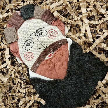 Украшения ручной работы. Ярмарка Мастеров - ручная работа Брошь Чехов. Handmade.