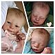 Молд реборн Realborn Aspen asleep/awake, Leif, Заготовки для кукол и игрушек, Минск,  Фото №1
