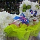 Животные из цветов. Композиции. Букеты из живых цветов (Flor-margarita). Ярмарка Мастеров.  Фото №4