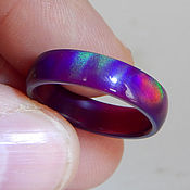 Украшения handmade. Livemaster - original item synthetic opal ring. Handmade.