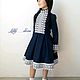 Школьное платье "Валенсия". Школьная форма. Little___dress. Интернет-магазин Ярмарка Мастеров.  Фото №2