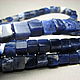 Order Sodalite 6 mm cube, cube, square. Elena (luxury-fittings). Livemaster. . Beads1 Фото №3