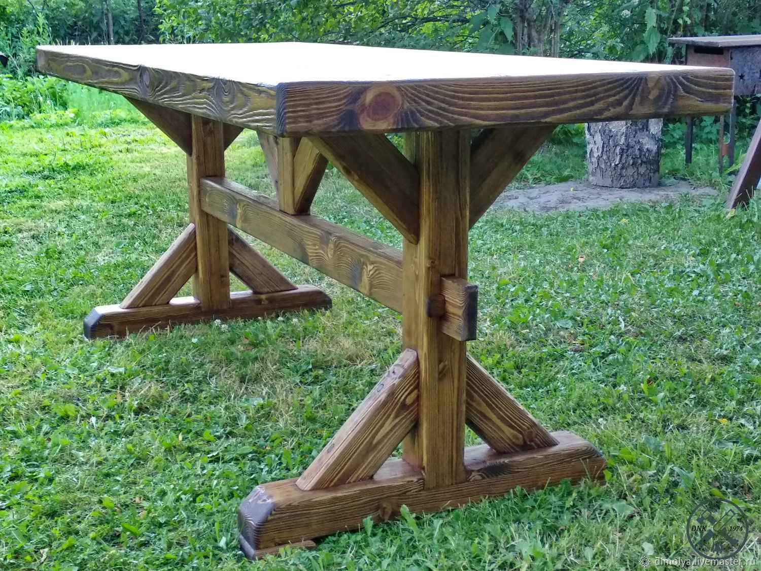 Деревенский стол