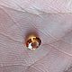 Cапфир натуральный. 0,56ct. Бусины. Rainbowgems. Ярмарка Мастеров.  Фото №4