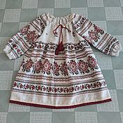 Одежда детская handmade. Livemaster - original item Baby Bathing dress made of cotton with lace. Handmade.