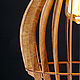 Деревянный светильник Вайнлайт орех, подвесная люстра из дерева. Потолочные и подвесные светильники. Деревянные светильники Woodshire (woodshire). Интернет-магазин Ярмарка Мастеров.  Фото №2