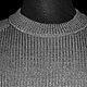 Jersey de lino con acabado textil 100% lino .Sin bolsillo 3200. Mens jumpers. Exclusive linen jersey from Elena. My Livemaster. Фото №6