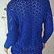 Knitted jumper, ,44-46r., half-wool. Jumpers. alena11-75. My Livemaster. Фото №4
