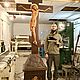 Голгофа резная без предстоящих. Крест «Волгоградский» храмовый. Иконы. Иконостасная мастерская (kivot-studio). Ярмарка Мастеров.  Фото №4