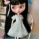 Кукла Блайз в стиле Шебби-шик. Custom Blythe doll Tbl. Shabby Chic. Кукла Кастом. My_Wonderful_Blythe. Ярмарка Мастеров.  Фото №6
