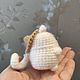 Лисёнок и Хорёк Хуаляни (пара). Амигуруми куклы и игрушки. chinsil.toys.shop. Ярмарка Мастеров.  Фото №5