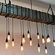 Люстра лофт потолочная 16 ламп, Потолочные и подвесные светильники, Тольятти,  Фото №1