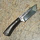 Knife 'Huron-tanto' fultang 95h18 mikarta. Knives. Artesaos e Fortuna. Online shopping on My Livemaster.  Фото №2