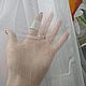 Струящийся белый Тюль "Беладонна " , крапинка   300см. Занавески. Karnizshtor - Шторы для избранных  (Karnizshtor). Интернет-магазин Ярмарка Мастеров.  Фото №2