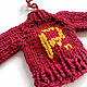 Елочная игрушка свитерок Рон Уизли. Елочные игрушки. ArtKnitDesign Свитера Уизли. Ярмарка Мастеров.  Фото №4