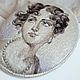   "Molinari". Брошь-булавка. EmbroideryART (vasilevamaria). Ярмарка Мастеров.  Фото №5