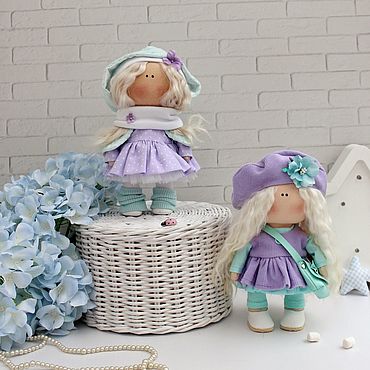 Куклы и игрушки ручной работы. Ярмарка Мастеров - ручная работа Интерьерная куколка ручной работы. Handmade.