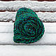 Снуд по мотивам картины Климта "Еловый лес I". Снуды. IRINA GRUDKINA Handmade Knitwear. Ярмарка Мастеров.  Фото №4