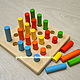 Toy Logical Line Cylinders Montessori, Play sets, Simferopol,  Фото №1